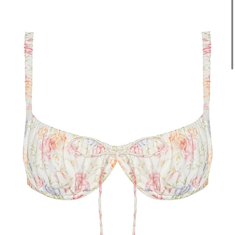 NWT For Love & Lemons rosie underwire bra Small DD
